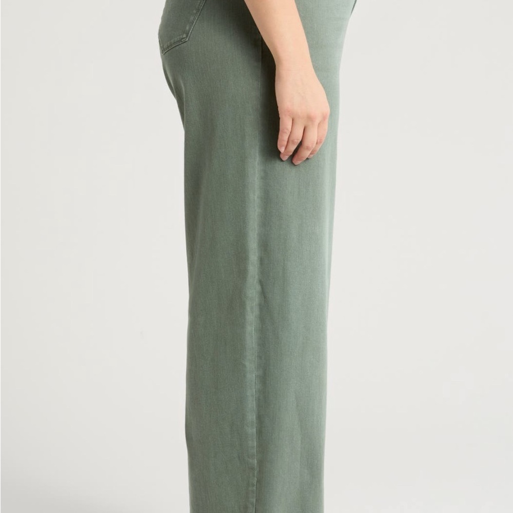 Wit & Wisdom Green Wide-Leg Pants- 24w- New with Tags! - Picture 3 of 3